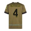 Camiseta de fútbol AC Milan Bennacer 4 Tercera Equipación 2022-23 - Hombre